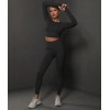 Безшовні жіночий фітнес комплект Crop top+Leggings model 16
